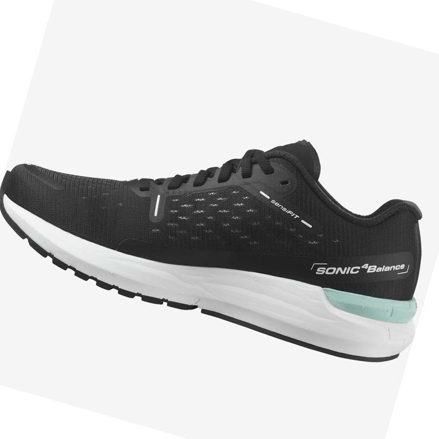 Salomon SONIC 4 Balance Erkek Koşu Ayakkabısı Siyah | TR 3480XYU